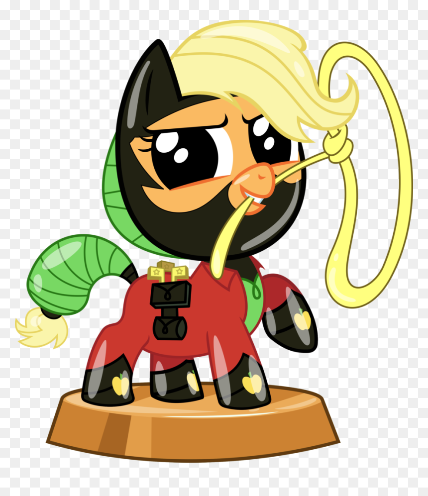 Pocket Ponies Apple Jack, HD Png Download - lasso clipart png