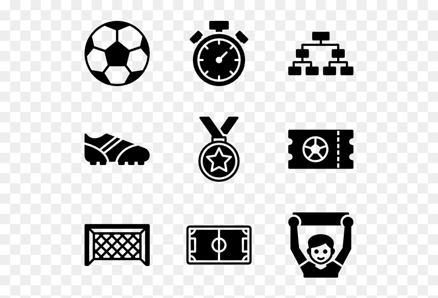 Alcachofa Ducha Icono, HD Png Download - football image png