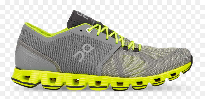 Cloud X On Running, HD Png Download - gym shoes png