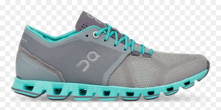 Cloudx Grey Atlantis, HD Png Download - gym shoes png