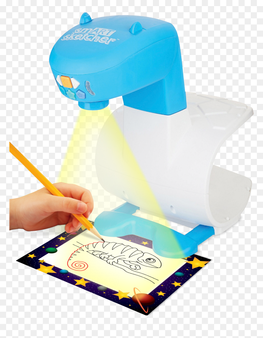 Smart Sketcher Projector Kit, HD Png Download - sketchers png