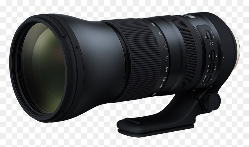 Tamron 150-600mm Lens, HD Png Download - vhs distortion png