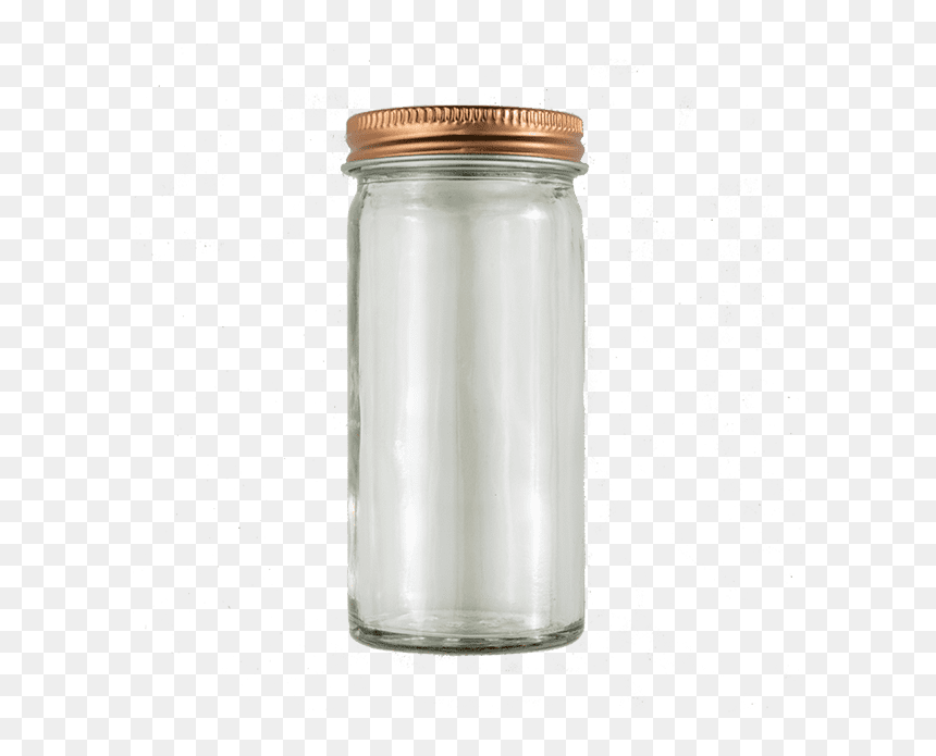 Glass Bottle, HD Png Download - empty jar png