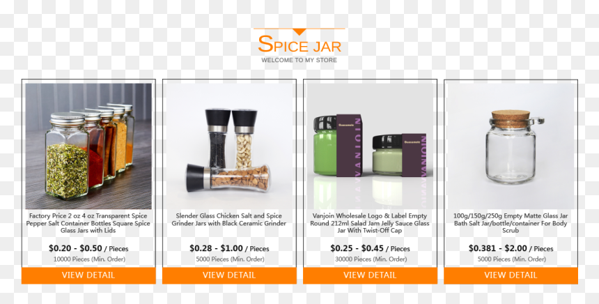 Flyer, HD Png Download - empty jar png