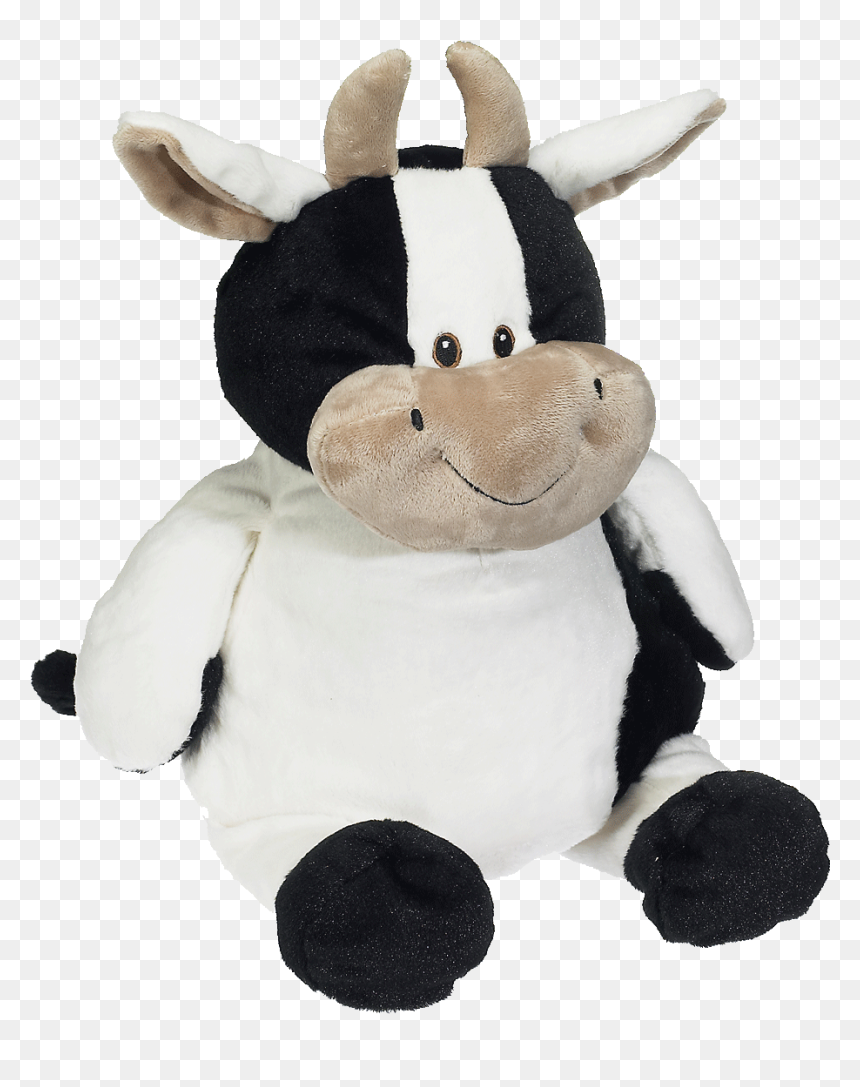 Transparent Baby Calf Clipart - Cow Plush Png, Png Download - baby cow png