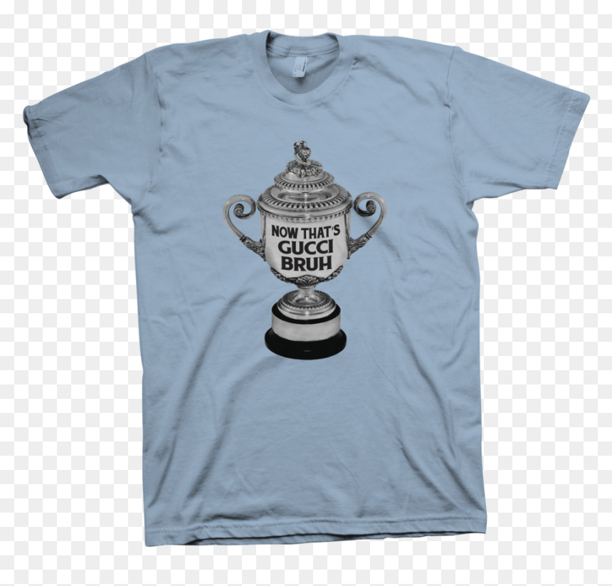 Now That"s Gucci Bruh T Shirt Men"s T Shirt Spod Aquatic - T Shirt, HD Png Download - gucci symbol png