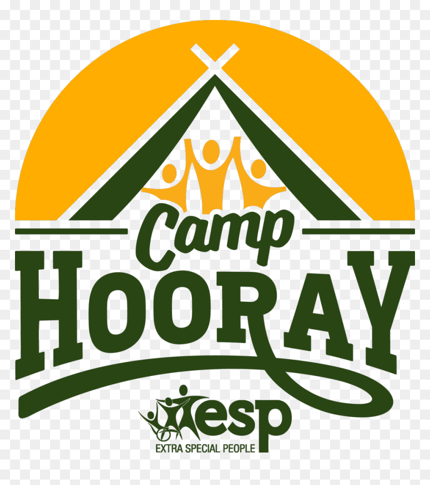 Camp Hooray Logo, HD Png Download - hooray png