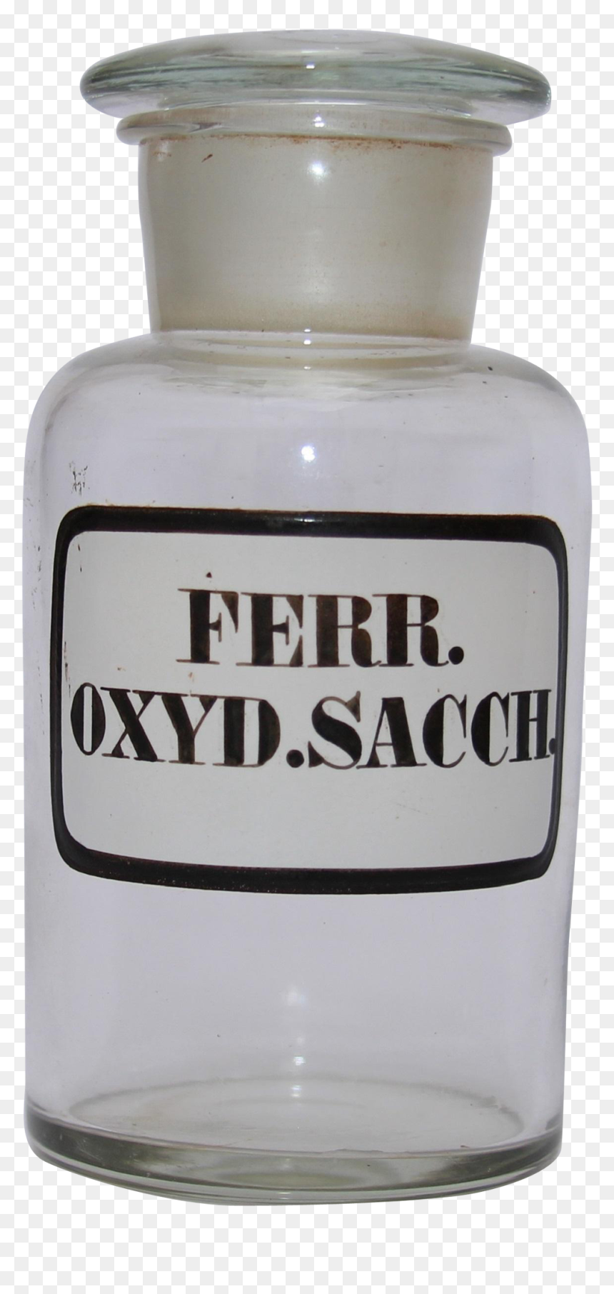 Transparent Liquid Medicine Clipart - Perfume, HD Png Download - empty jar png