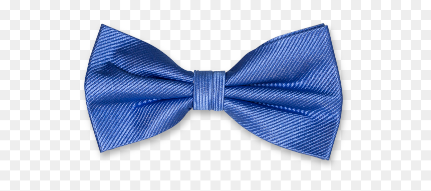 Bow Tie Necktie Royal Blue Black Tie - Blue Bowtie Png, Transparent Png - blue tie png