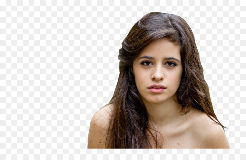 Camila Cabello Png - Face Camila Cabello Png, Transparent Png - woman head png