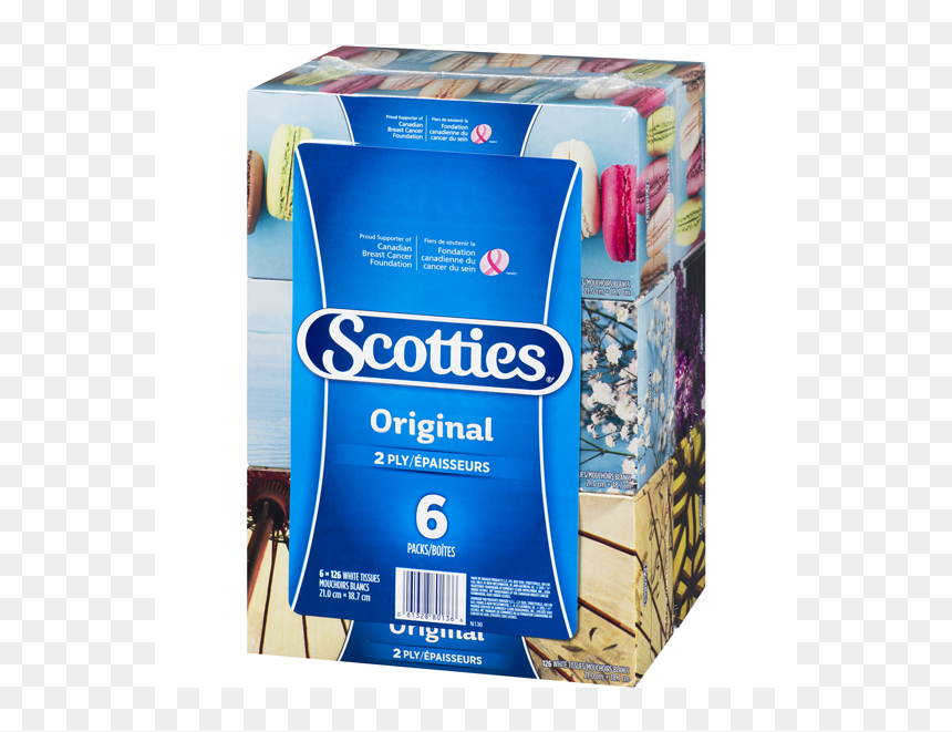 Carton, HD Png Download - kleenex box png