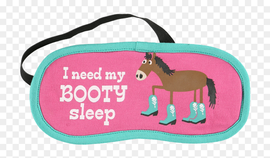 Sleep Mask - Mane, HD Png Download - horse head mask png
