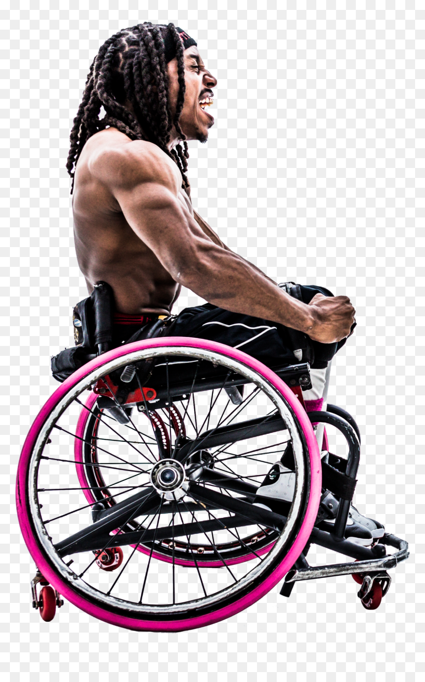 Jeremie Scream - Wheelchair Basketball Png, Transparent Png - handicapped png