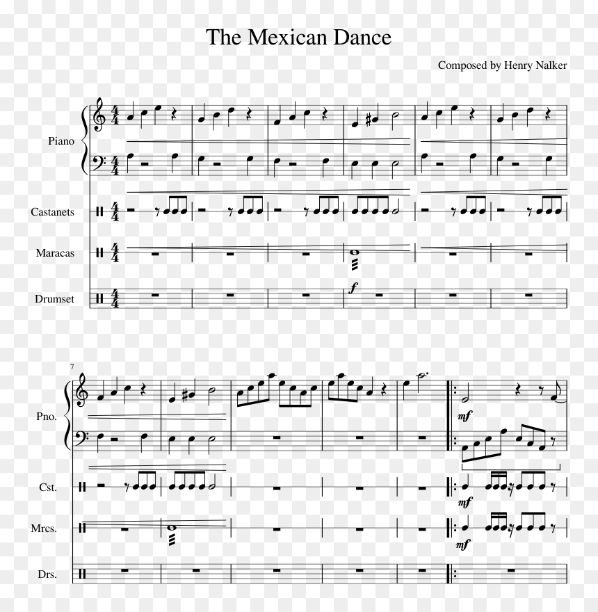 Legend Of Zelda Main Theme Piano, HD Png Download - mexican maracas png