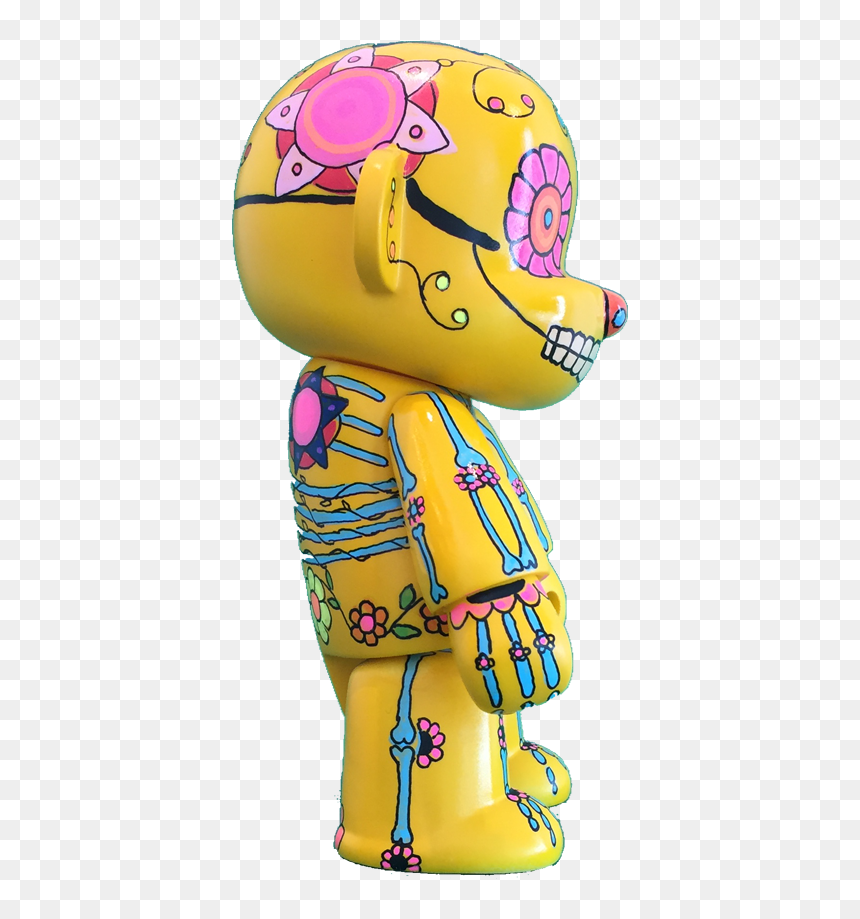 Mexican Yellow Profil1 Clipart , Png Download - Cartoon, Transparent Png - mexican maracas png
