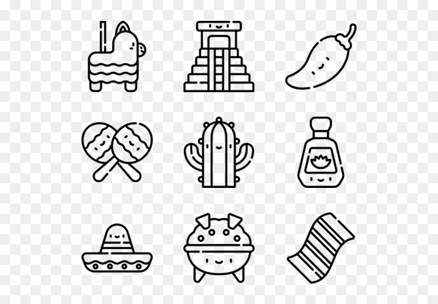 Plumber Icons, HD Png Download - mexican maracas png