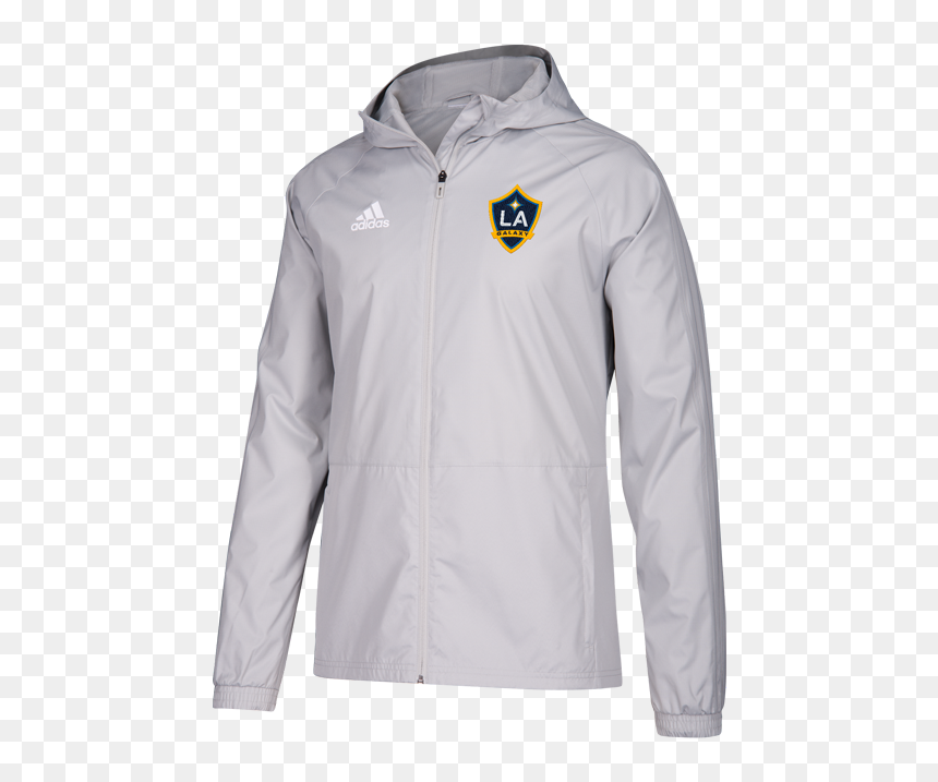La Galaxy Rain Jacket - La Galaxy Adidas Jacket, HD Png Download - rainy png