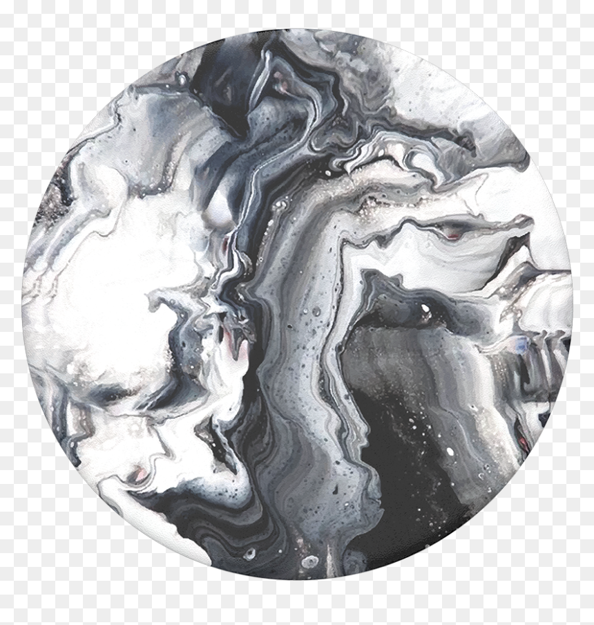 Ghost Marble Popsocket, HD Png Download - top view of tree png