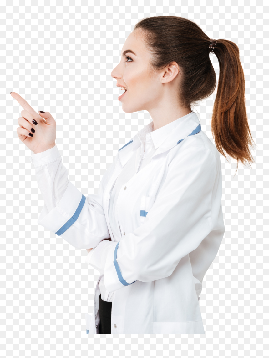Girl, HD Png Download - surprised person png