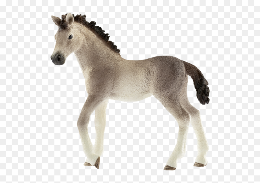 Schleich Andalusian Foal, HD Png Download - foal png