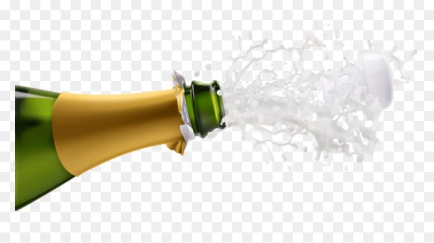Champagne Explosion Transparent Png - Champagne Explosion Transparent, Png Download - champagne png transparent
