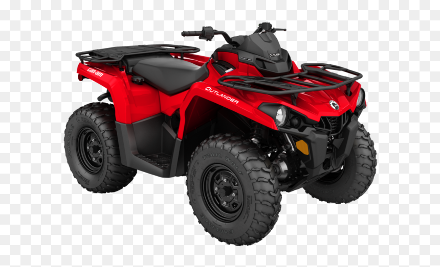 2019 Can Am Outlander 450 Std, HD Png Download - 4 wheeler png
