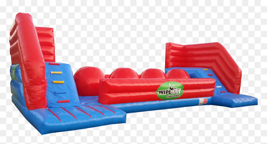 Go To Image - Wipeout Jumping Castle, HD Png Download - bouncy castle png