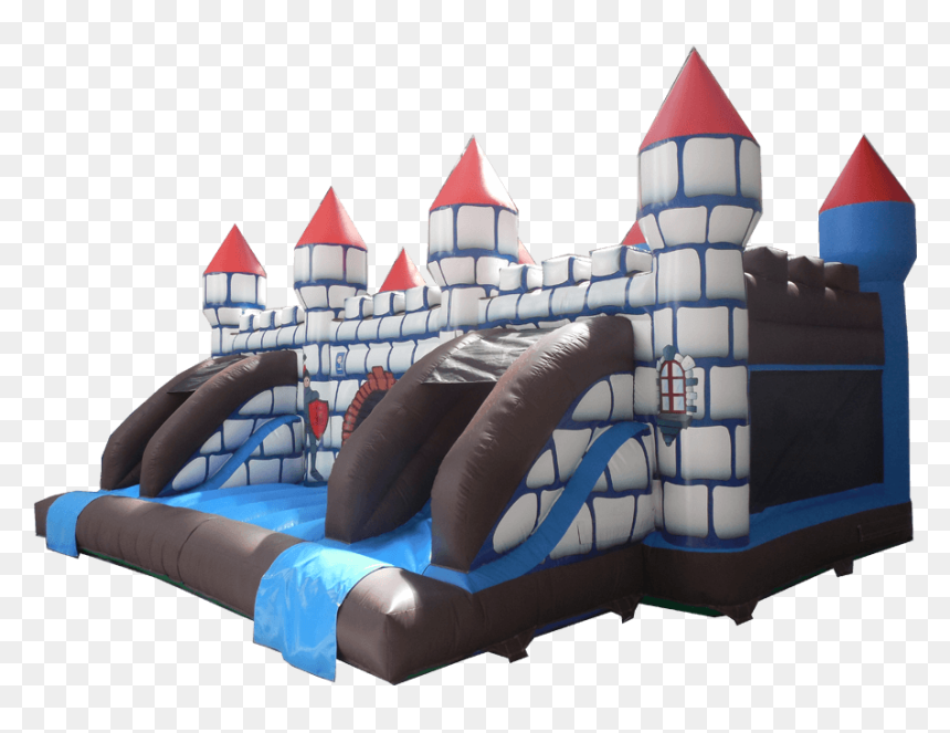 Inflatable, HD Png Download - bouncy castle png