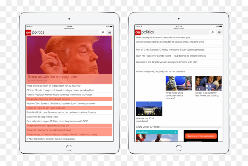 Screenshot, HD Png Download - donald trump .png