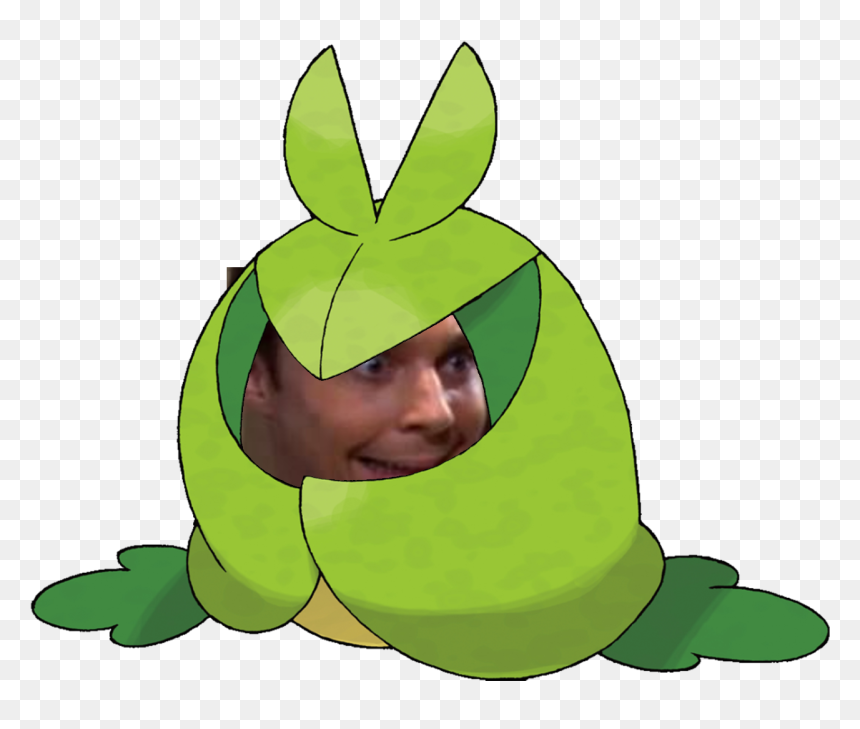 Swadloon Pokemon Go, HD Png Download - donald trump .png