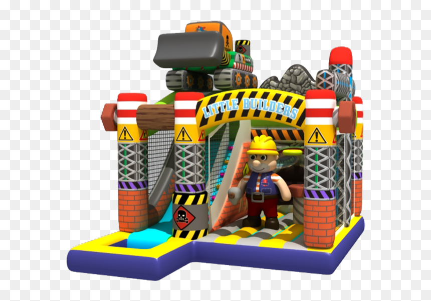 Inflatable, HD Png Download - bouncy castle png