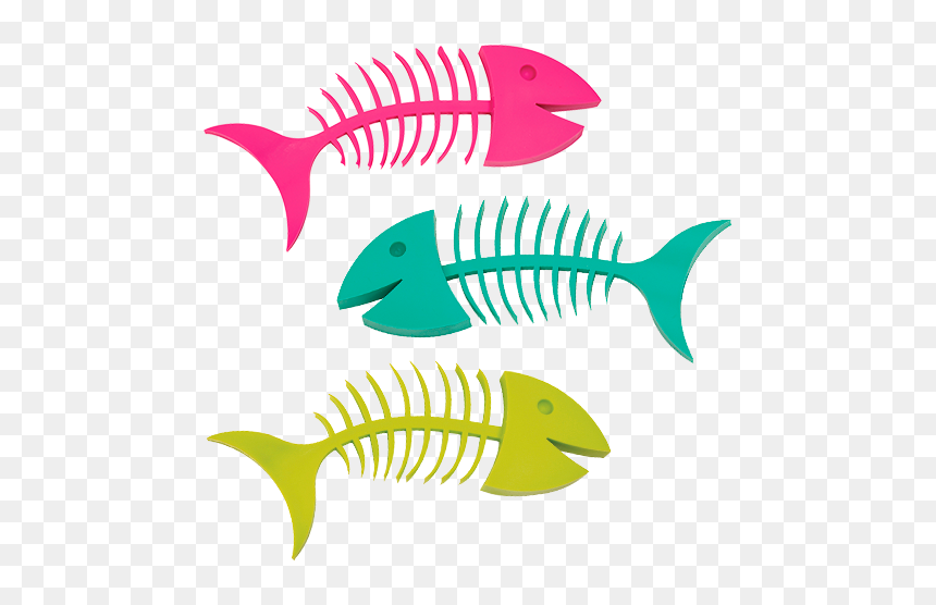 Marlin, HD Png Download - fish bone png