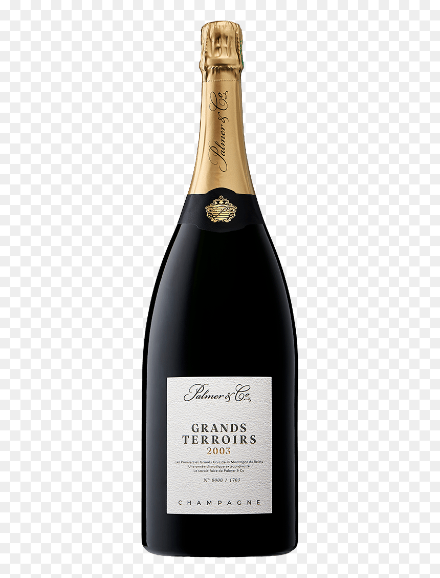 Champagne Palmer Grands Terroirs 2003, HD Png Download - champagne png transparent