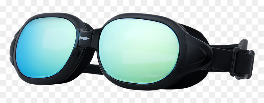 Plastic, HD Png Download - swimming goggles png