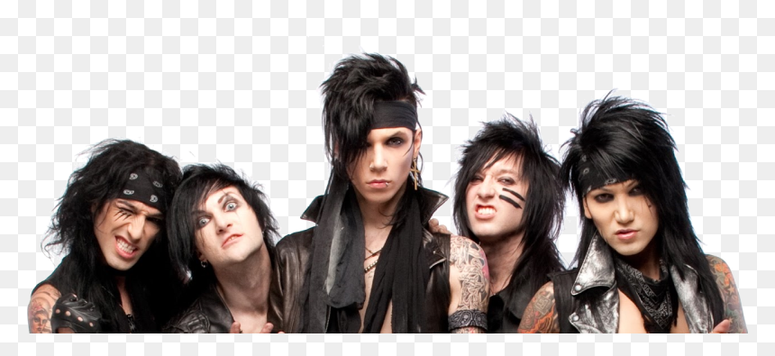 Transparent Veil Clipart - Black Veil Brides The Night, HD Png Download - bride veil png