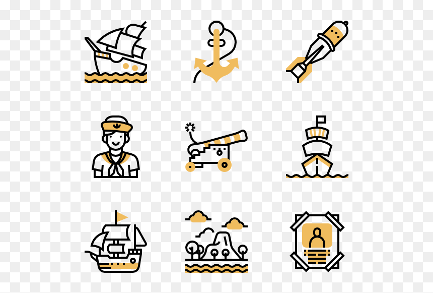 Clip Art, HD Png Download - pirate beard png