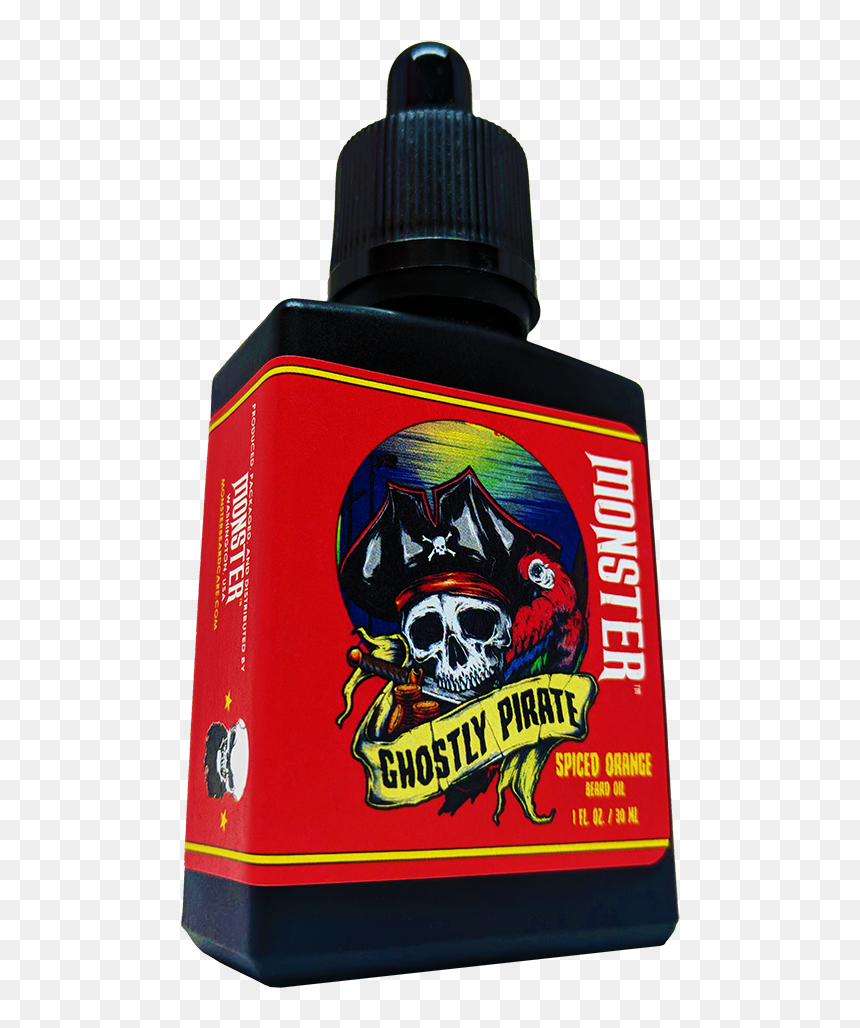 Skull, HD Png Download - pirate beard png