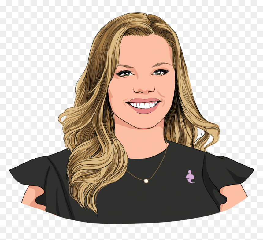 Choose To Live Deliberately - Cartoon, HD Png Download - scared woman png