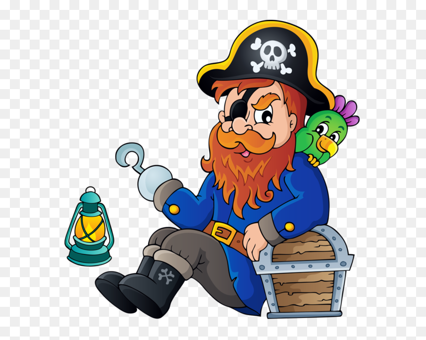Pirate Theme, HD Png Download - pirate beard png