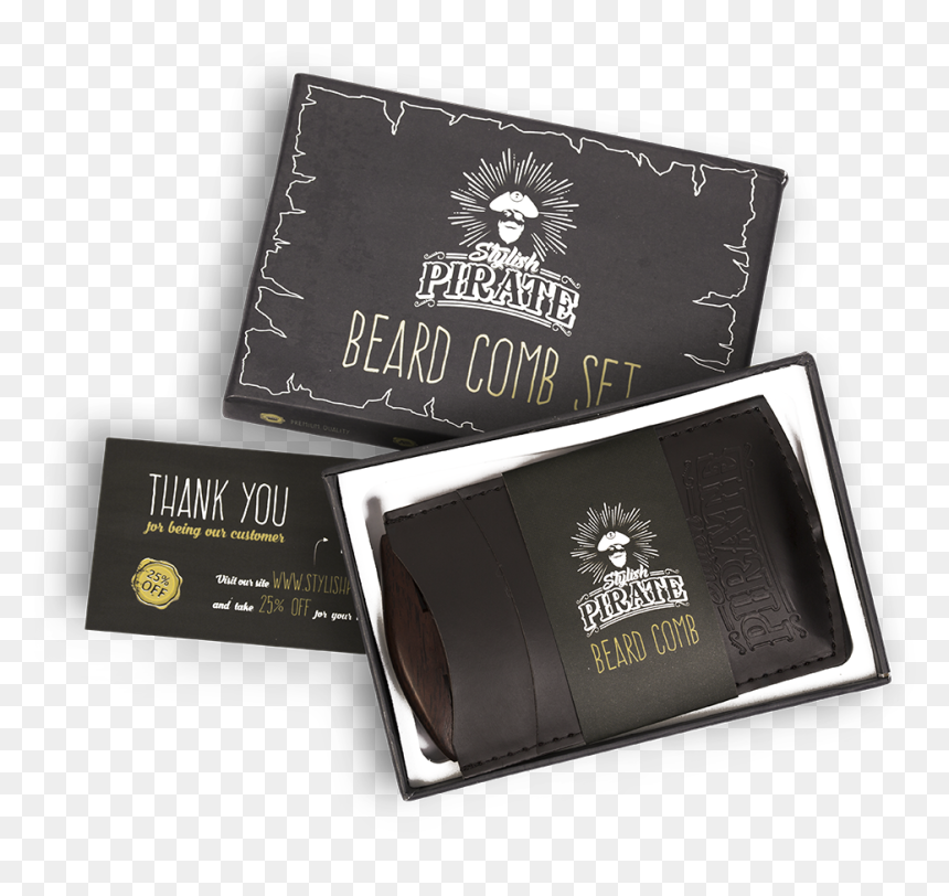 Wallet, HD Png Download - pirate beard png