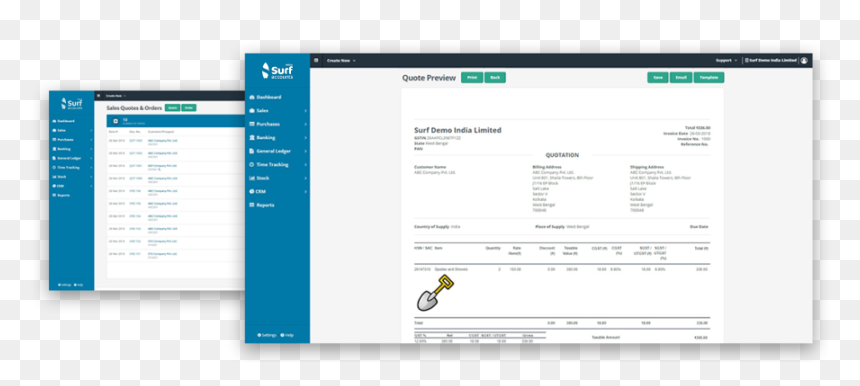 Stock Management Software, HD Png Download - quotations png
