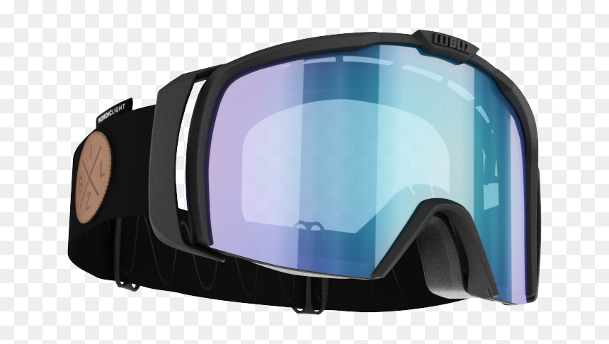Bliz Nova Goggle, HD Png Download - blue light rays png