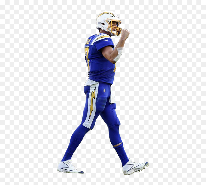 Philip Rivers For Chargers Png, Transparent Png - ny giants helmet png