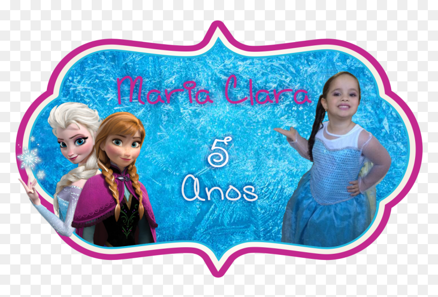 Adesivo Final - Adesivo Personalizado Frozen, HD Png Download - frozen personagens png