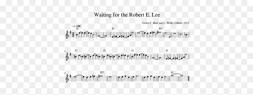 Bridge Too Far Sheet Music, HD Png Download - robert e lee png