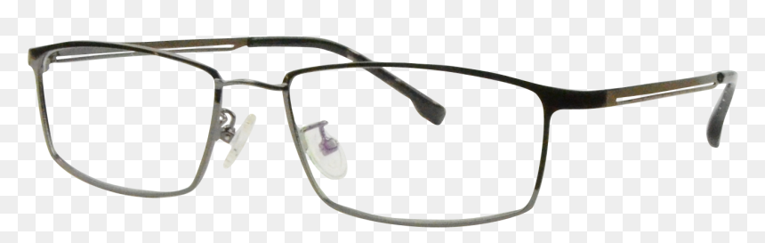 M8136 Gun Prescription Glasses - Silver, HD Png Download - like a boss glasses png