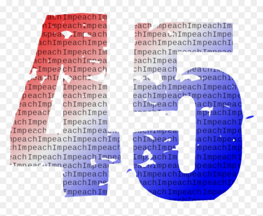 Mug 11oz Red White And Blue Impeach - Red White And Blue 45, HD Png Download - red white blue png