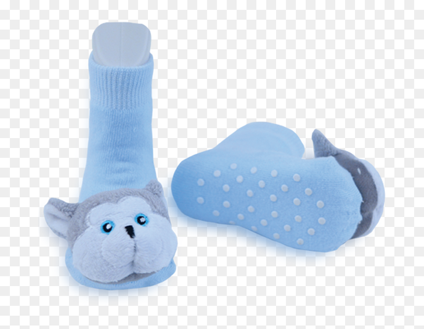 Stuffed Toy, HD Png Download - baby wolf png