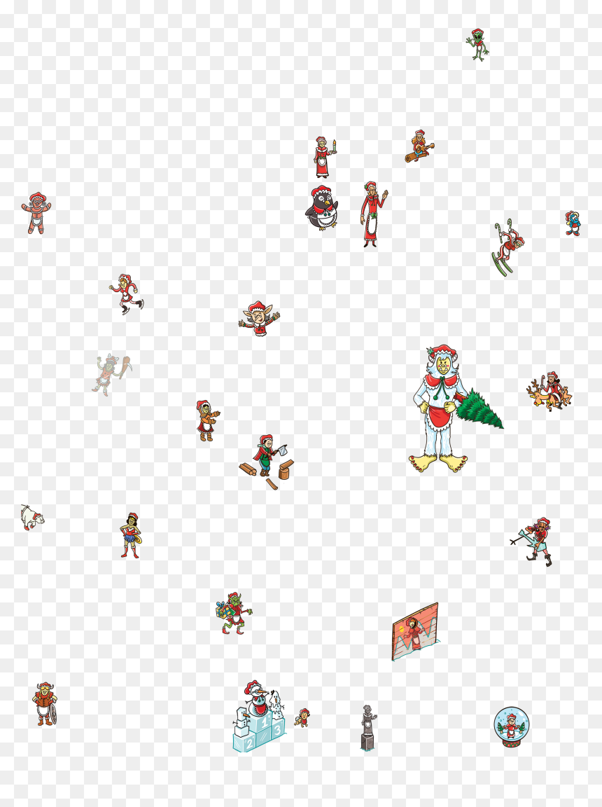 Cartoon, HD Png Download - mrs claus png