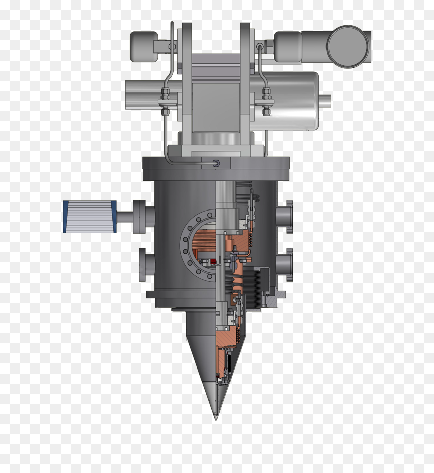 Metal Lathe, HD Png Download - gun to head png